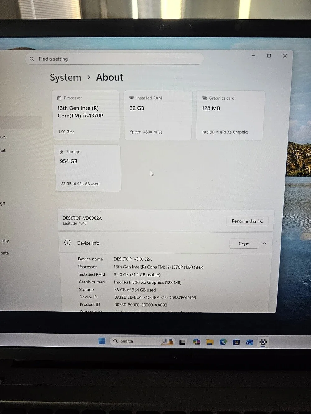 Dell Latitude 7640 16